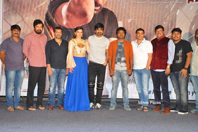 Raja The Great Movie Theatrical Trailer Launch